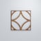 Ekena Millwork Small Crosby Decorative Fretwork Wood Wall Panels, Walnut, 11 3/8"W x 11 3/8"H x 3/8"T WALW12X12X0375CROWA - alternate 3